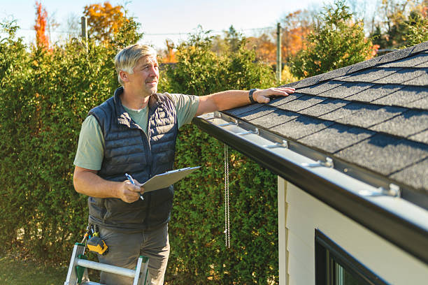 Professional Metal Roofing technician working in Pendleton, IN